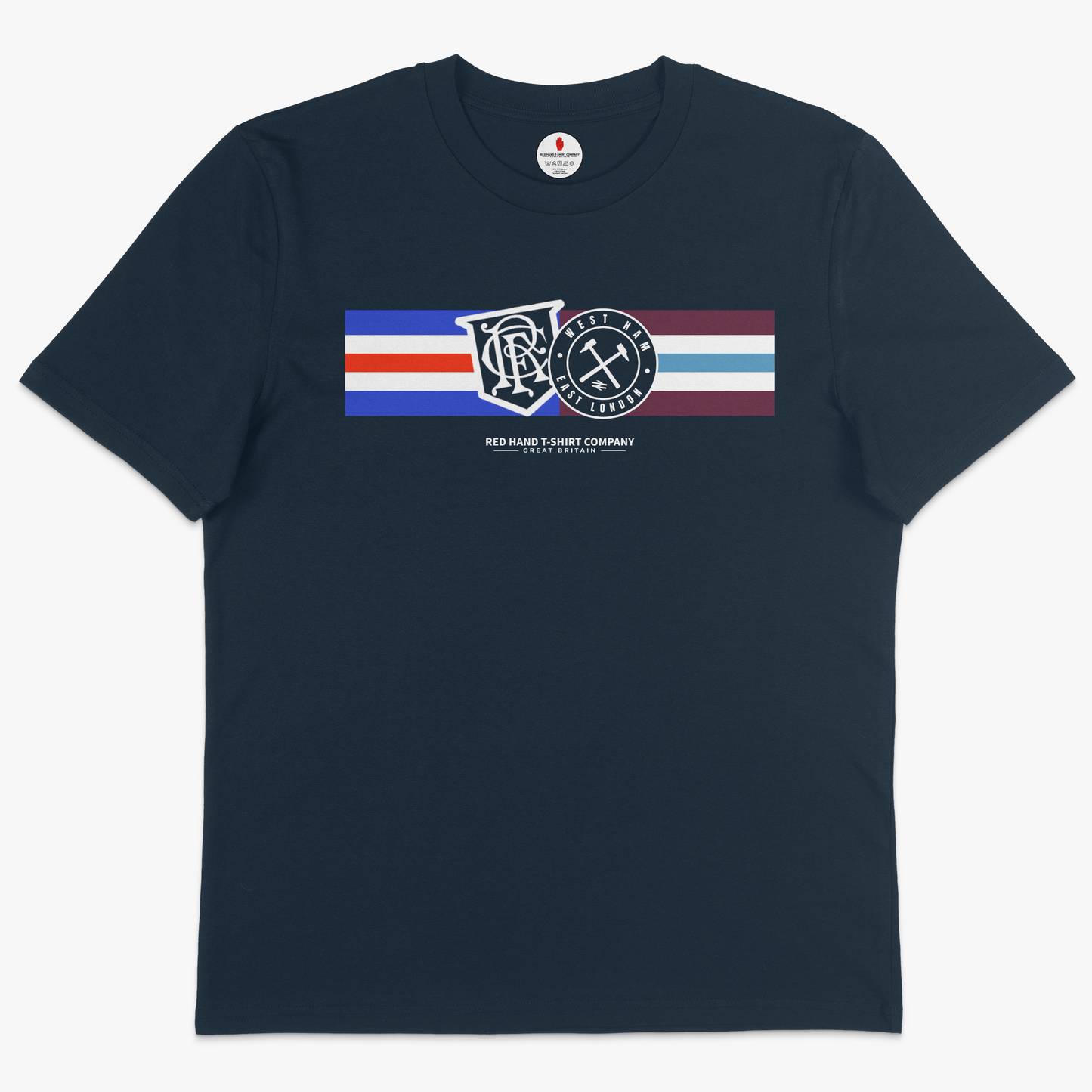 WHU RFC Five Stripe T-Shirt