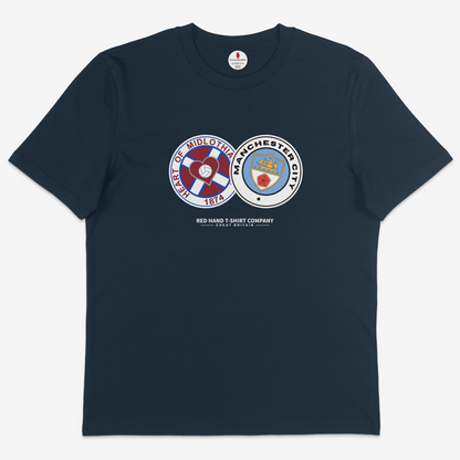 Hearts Man City T-shirt