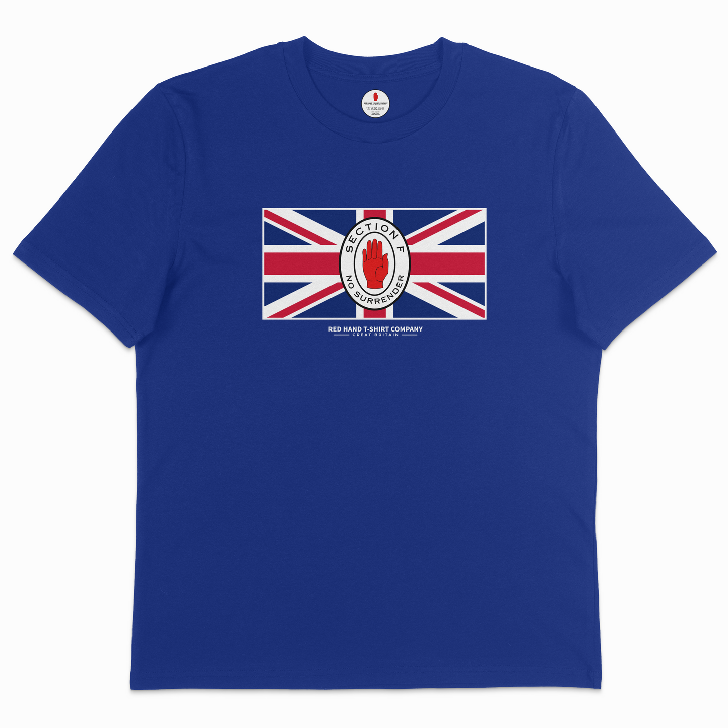 Section F Union Jack T-shirt