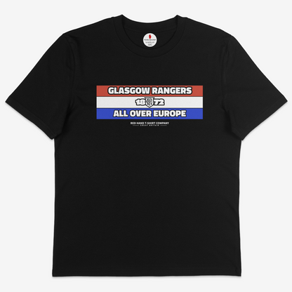 Glasgow Rangers All Over Europe 
T-shirt