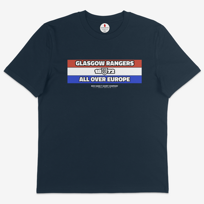 Glasgow Rangers All Over Europe 
T-shirt