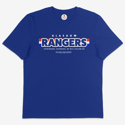 Glasgow Rangers Everywhere Anywhere T-shirt