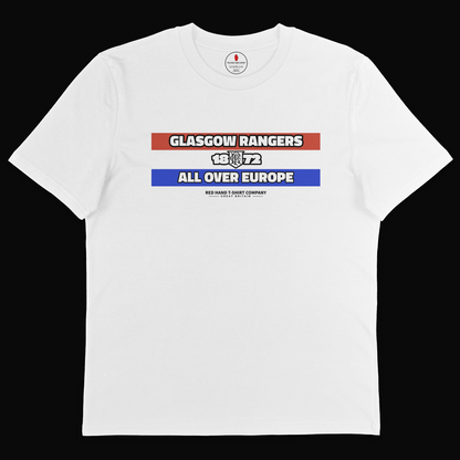 Glasgow Rangers All Over Europe 
T-shirt