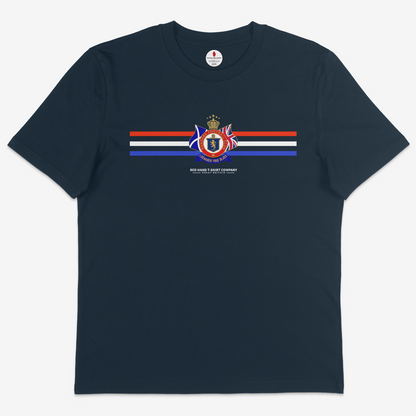 Lochaber True Blues Three Stripe T-shirt