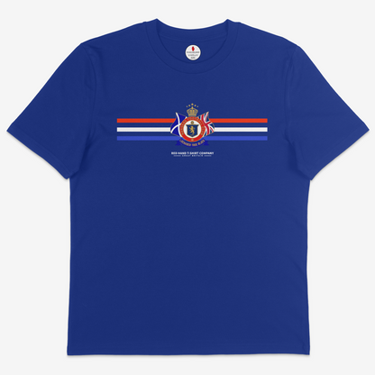 Lochaber True Blues Three Stripe T-shirt