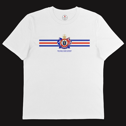 Lochaber True Blues Three Stripe T-shirt