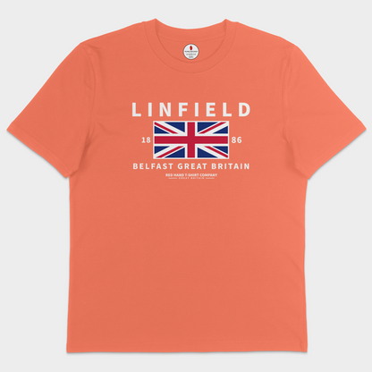 Linfield Belfast GB T-shirt