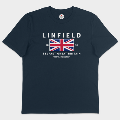 Linfield Belfast GB T-shirt