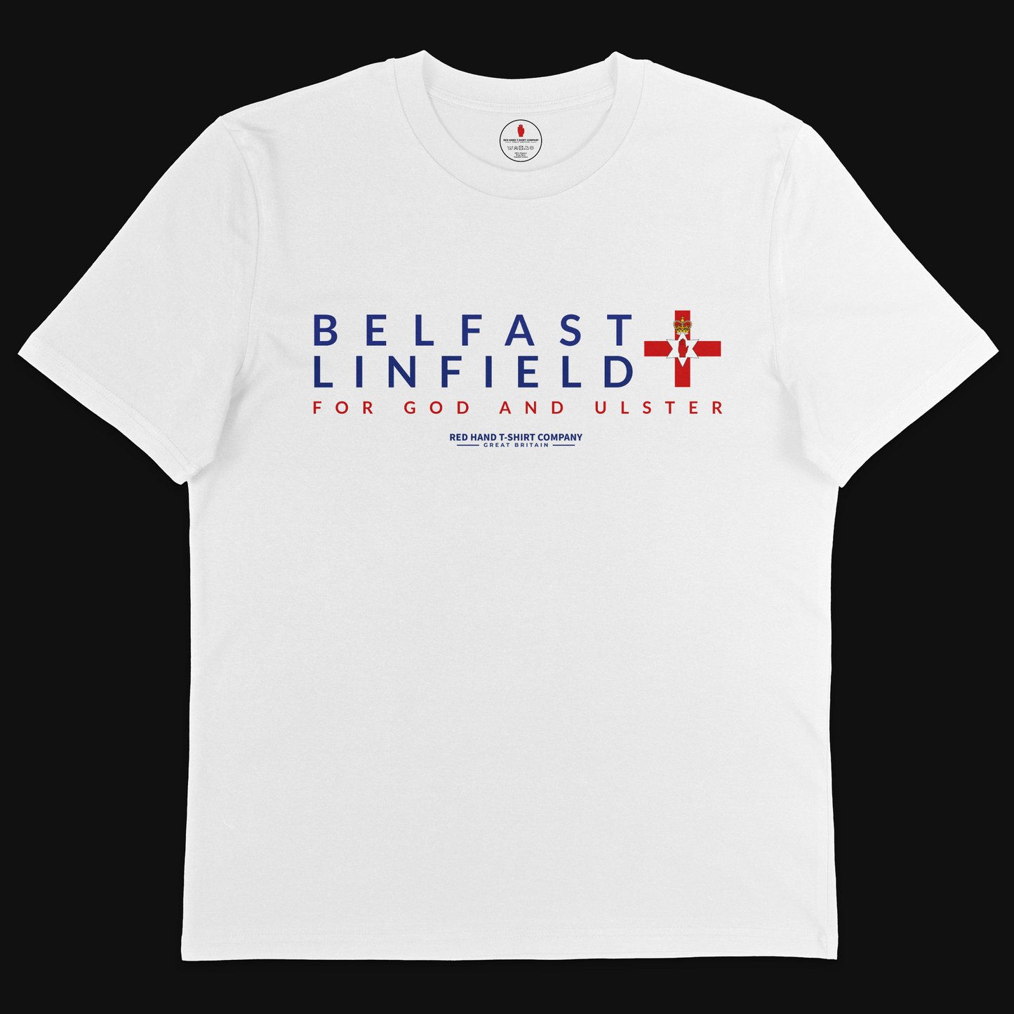 Belfast Linfield FGAU T-shirt