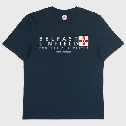 Belfast Linfield FGAU T-shirt
