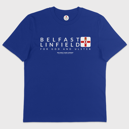 Belfast Linfield FGAU T-shirt
