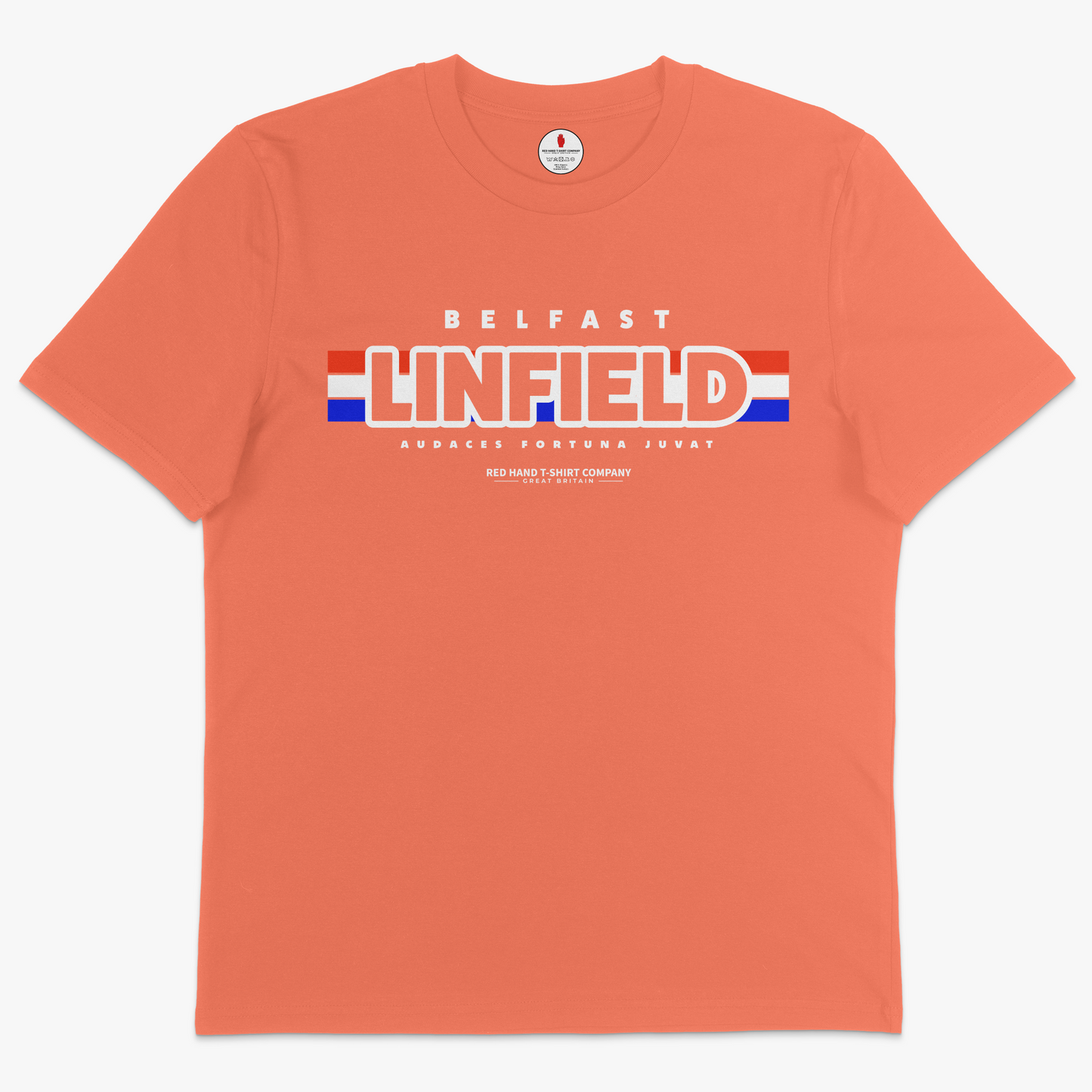 Belfast Linfield AFJ T-shirt
