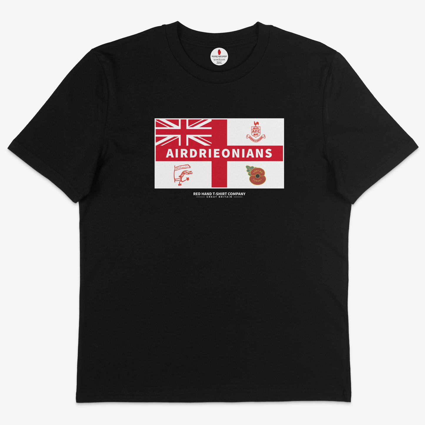 Airdrieonians Flag T-shirt