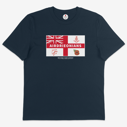 Airdrieonians Flag T-shirt