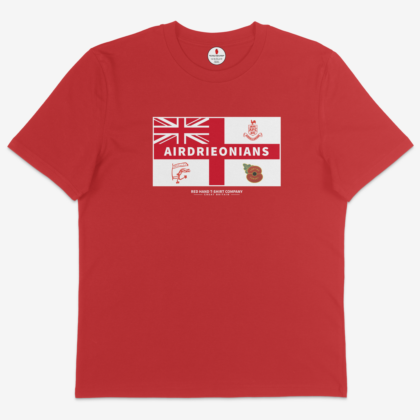 Airdrieonians Flag T-shirt
