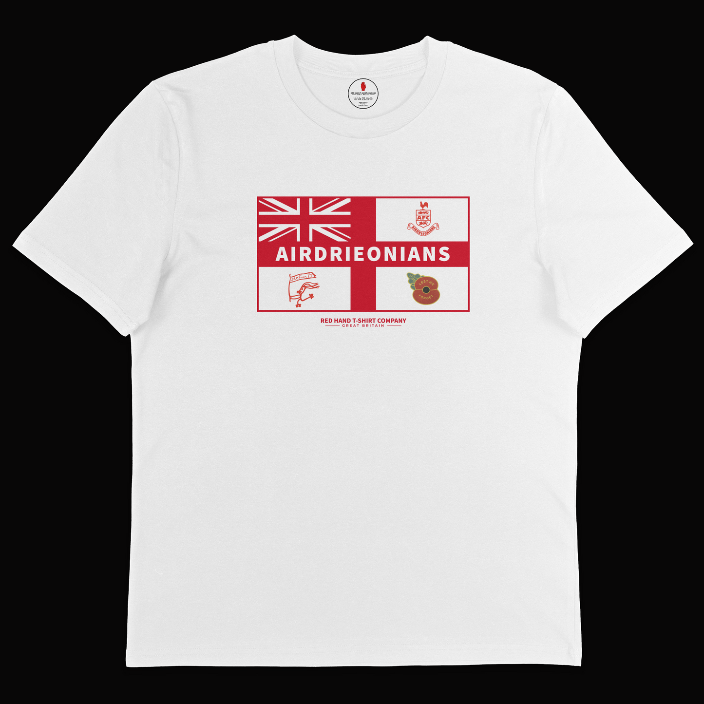 Airdrieonians Flag T-shirt