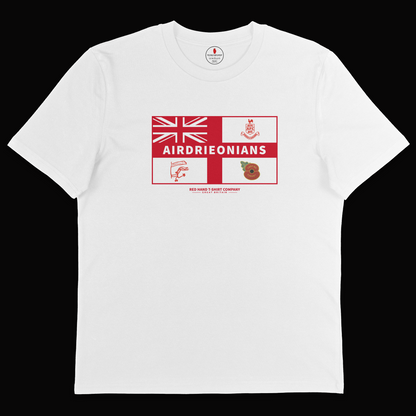 Airdrieonians Flag T-shirt