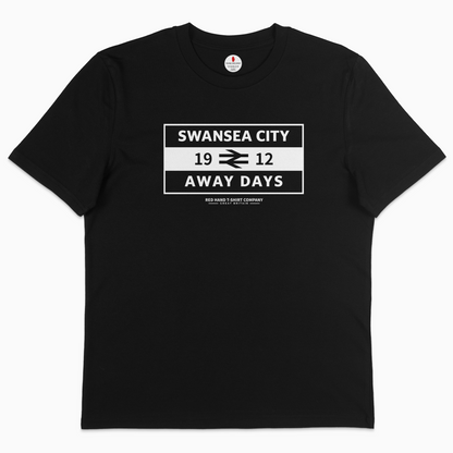 Swansea City Away Days Flag T-shirt