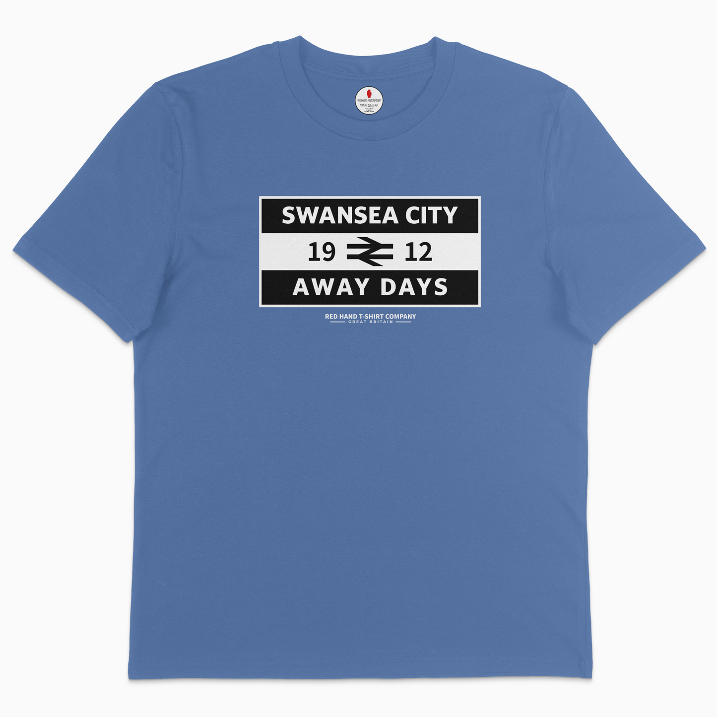 Swansea City Away Days Flag T-shirt