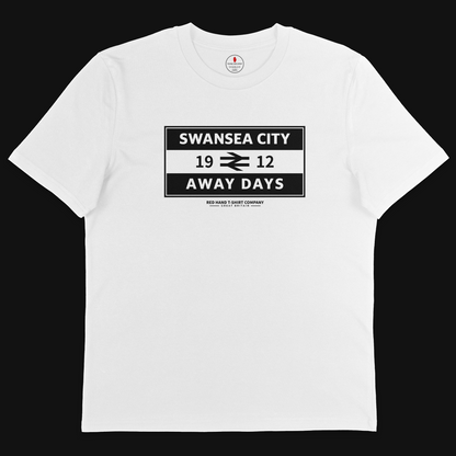 Swansea City Away Days Flag T-shirt