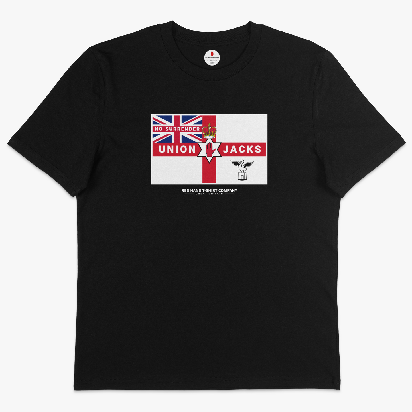 Union Jacks Flag T-shirt