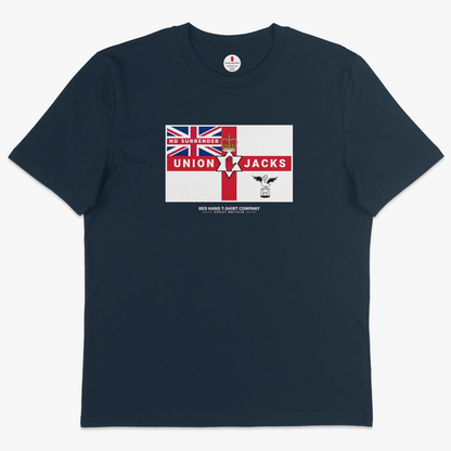 Union Jacks Flag T-shirt