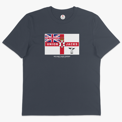 Union Jacks Flag T-shirt
