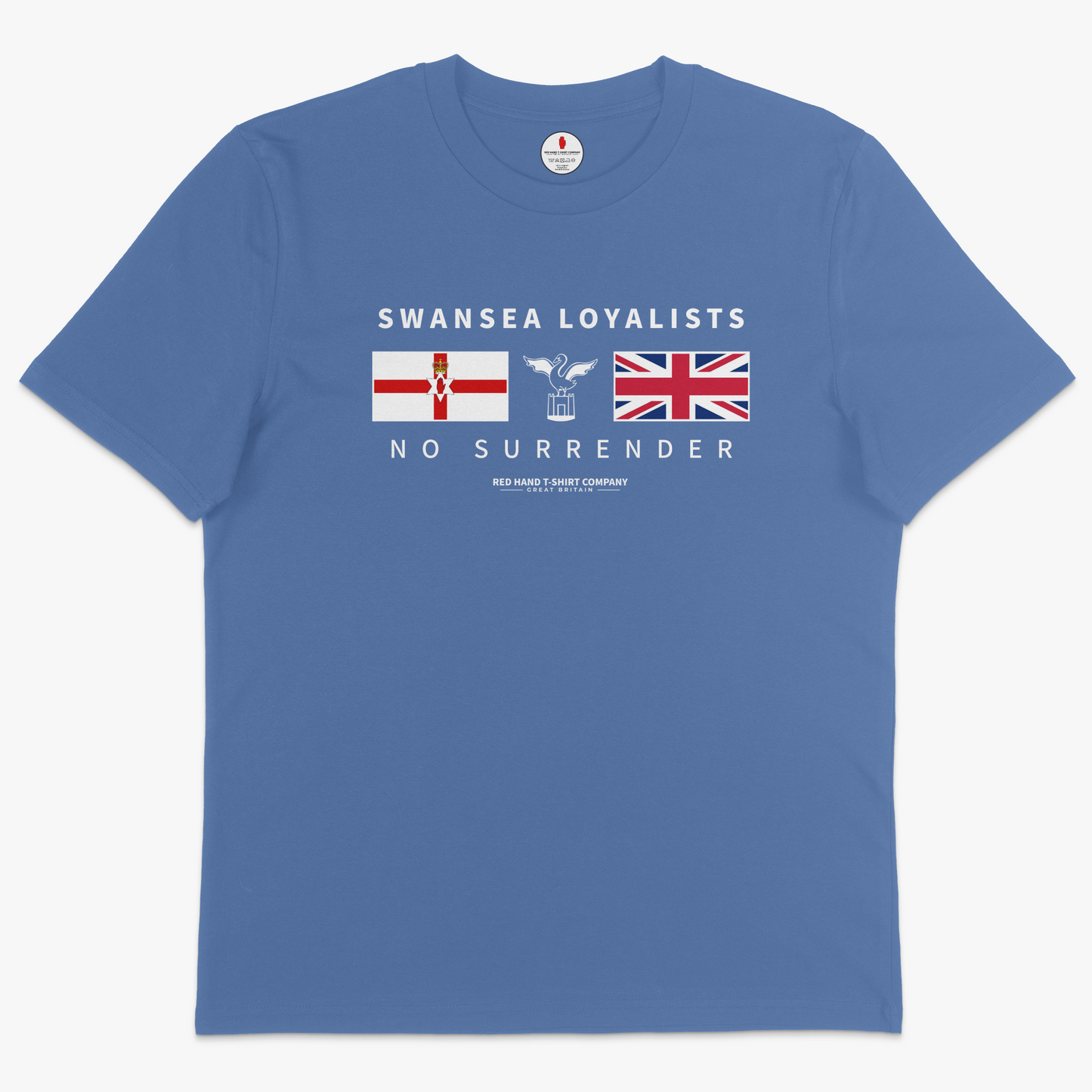 Swansea Loyalists No Surrender T-shirt