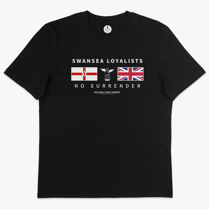 Swansea Loyalists No Surrender T-shirt