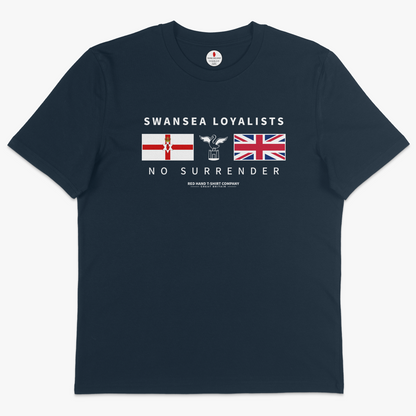 Swansea Loyalists No Surrender T-shirt