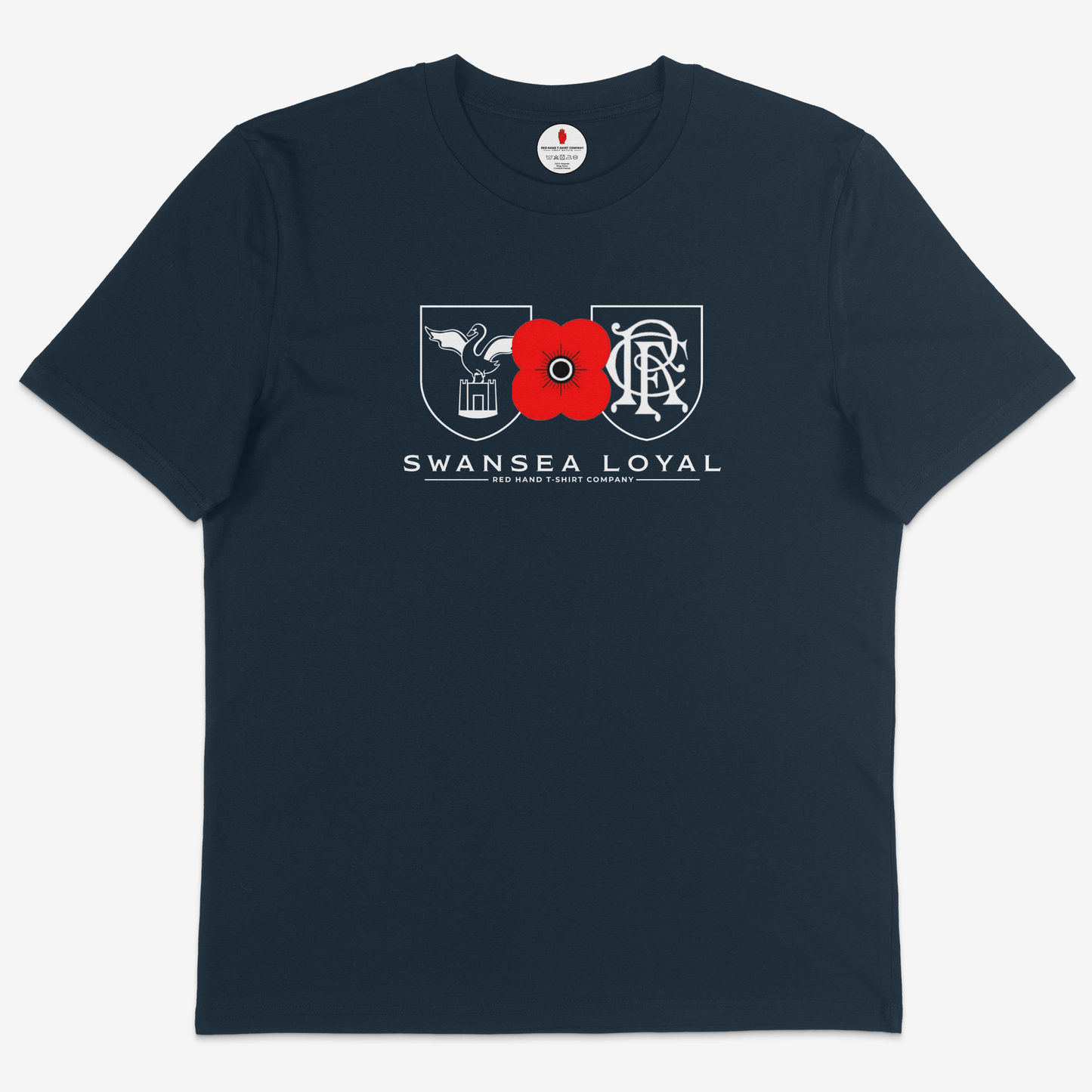 Swansea Rangers Poppy T-shirt