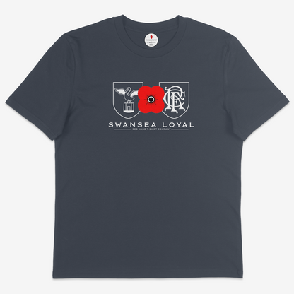 Swansea Rangers Poppy T-shirt