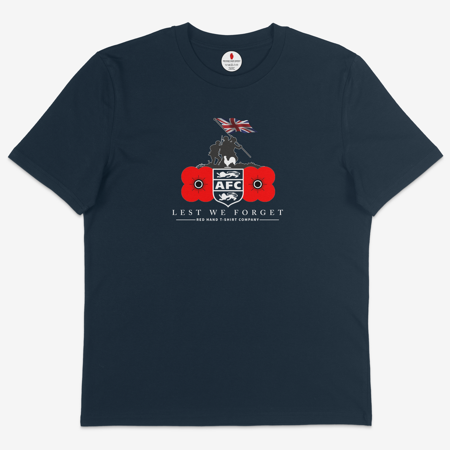 Airdrie Lest We Forget T-shirt