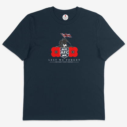 Airdrie Lest We Forget T-shirt
