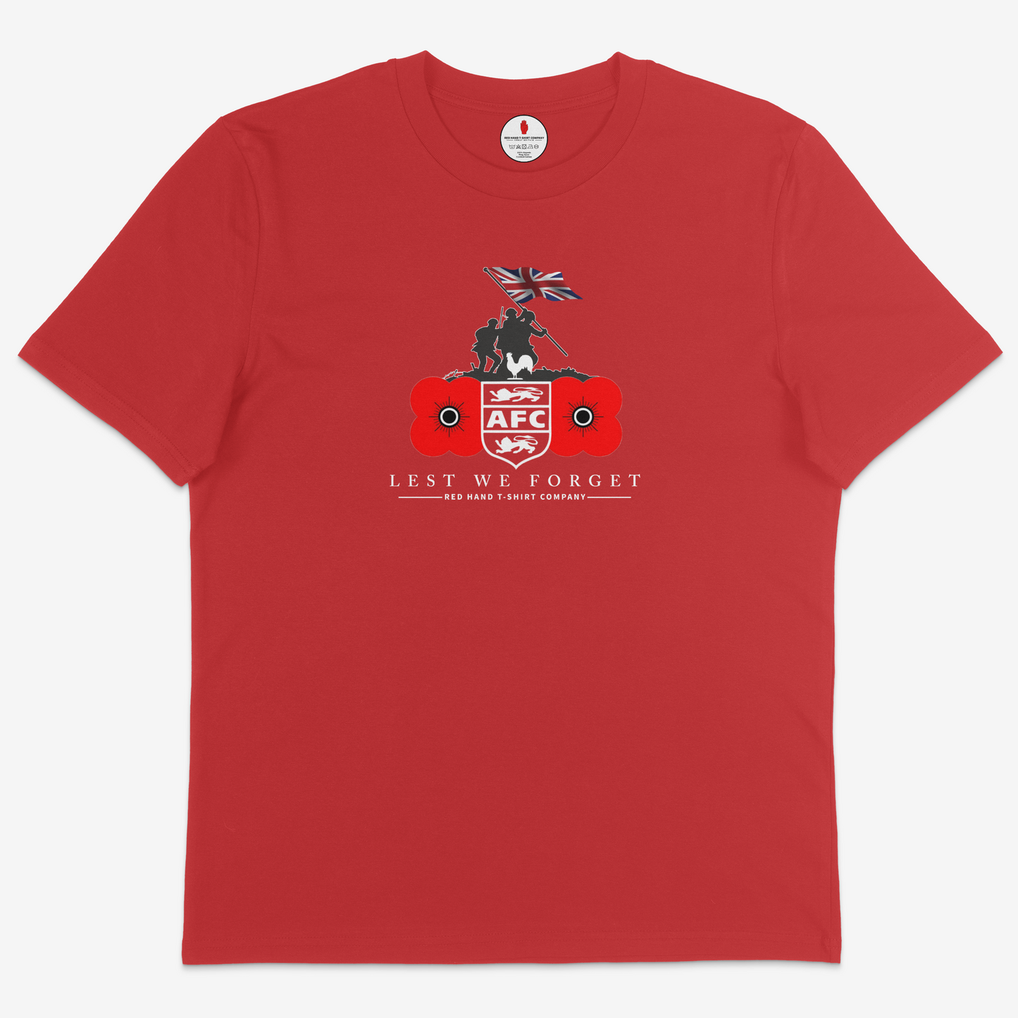 Airdrie Lest We Forget T-shirt