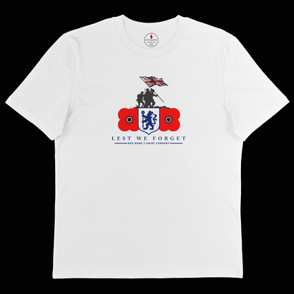 Chelsea Lest We Forget T-shirt