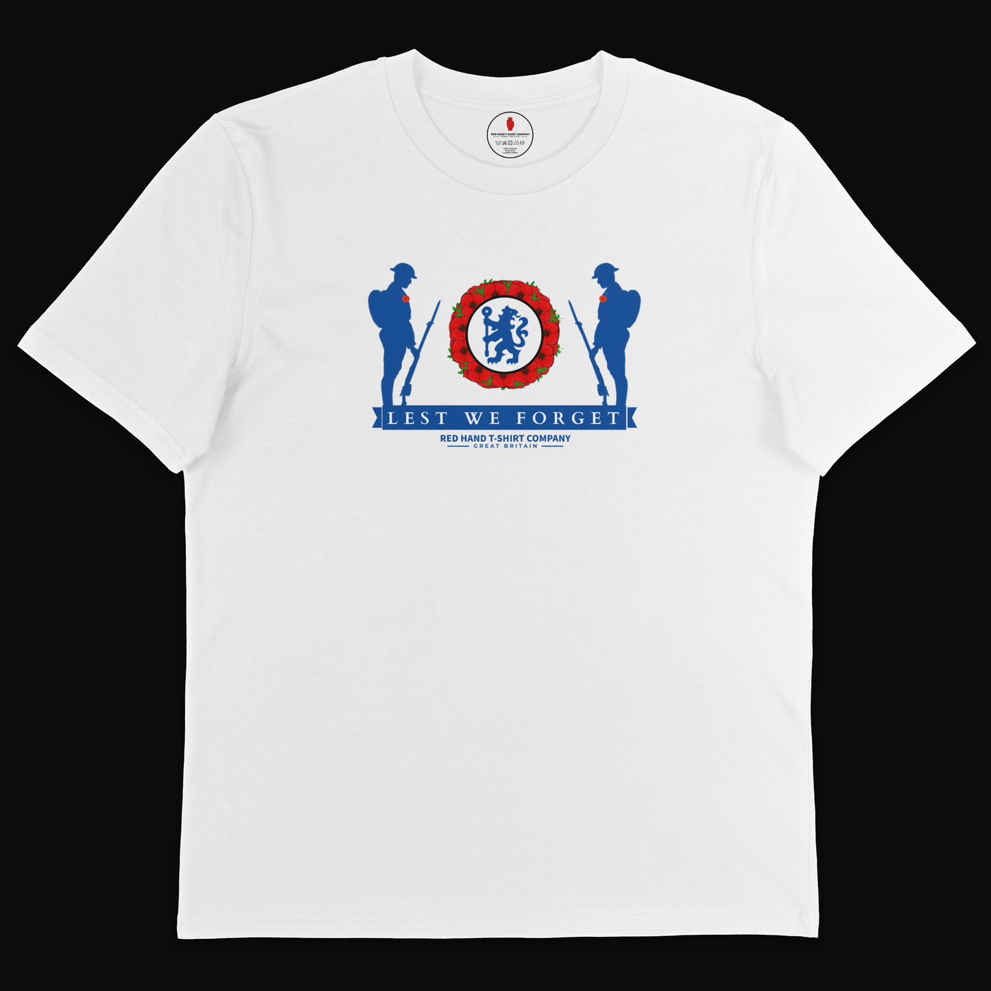 Chelsea Two Soldiers T-shirt