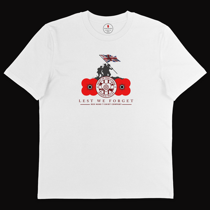 Hearts Lest We Forget T-shirt
