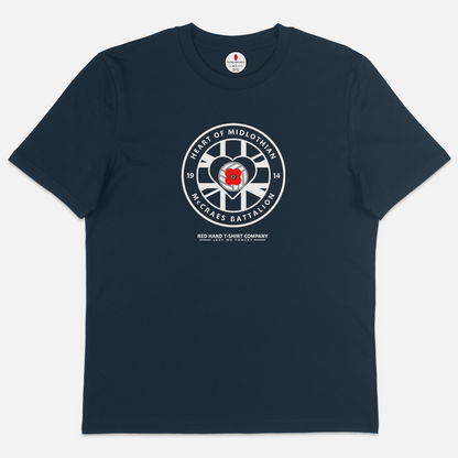 Heart of Midlothian McCraes Battalion T-shirt