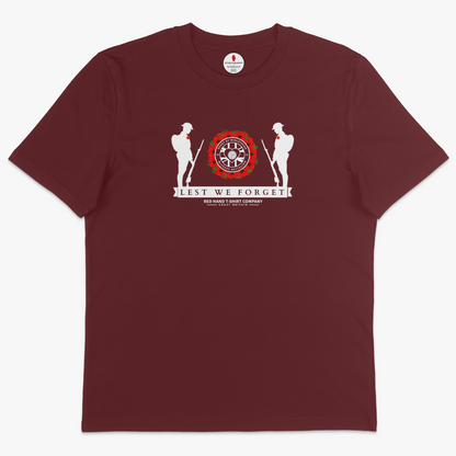 Hearts Two Soldiers T-shirt