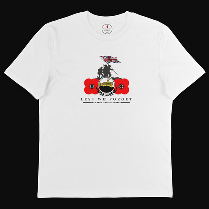 Linfield Lest We Forget T-shirt
