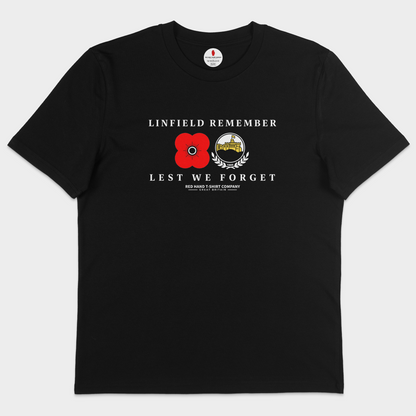 Linfield Remember T-shirt