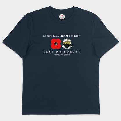 Linfield Remember T-shirt