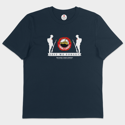 Linfield Two Soldiers T-shirt