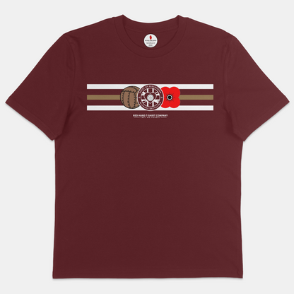 Hearts McCraes Battalion Five Stripe T-shirt