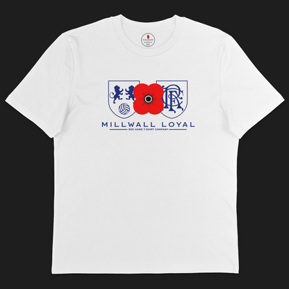 Millwall Rangers Poppy T-shirt