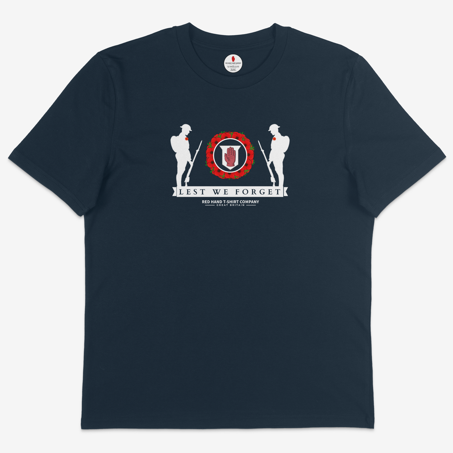 36th Ulster Division Two Soldiers T-shirt