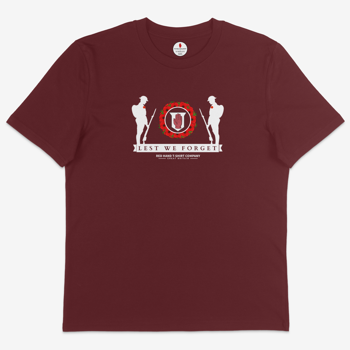36th Ulster Division Two Soldiers T-shirt