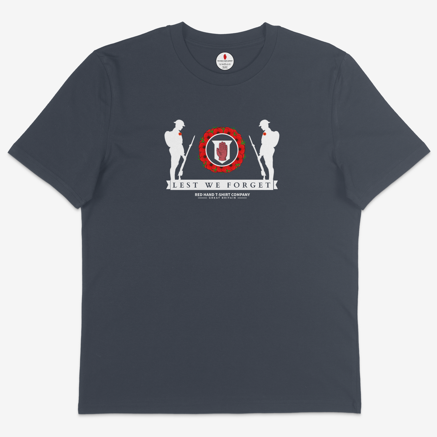 36th Ulster Division Two Soldiers T-shirt