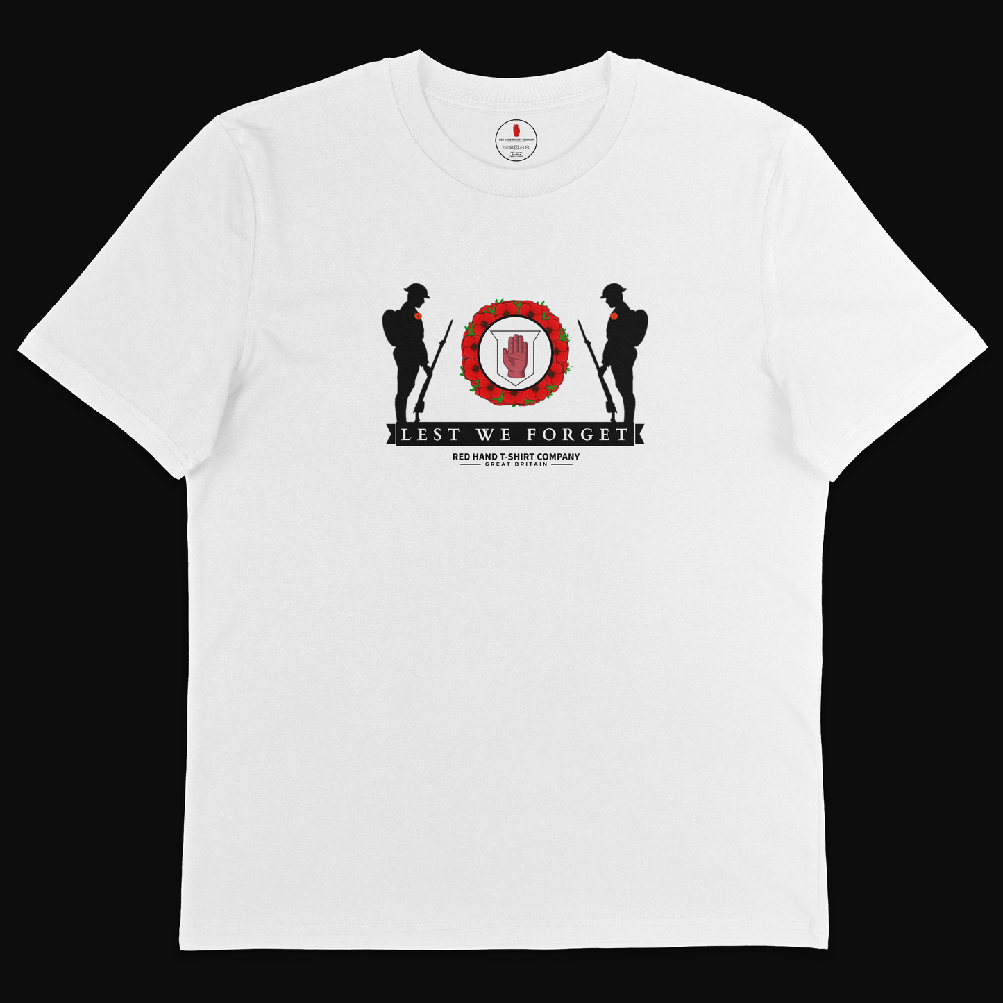 36th Ulster Division Two Soldiers T-shirt